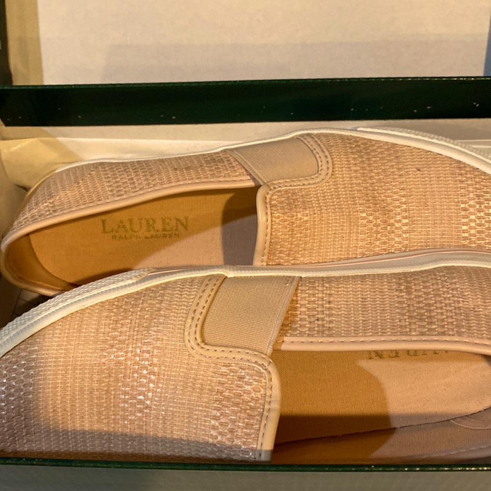 Jinny Sneaker, Ralph Lauren, light pink, US 7.